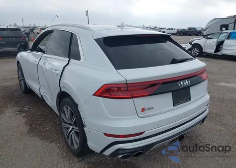 2023 Audi Sq8 Premium Plus Tfsi Quattro Tiptronic z USA, uszkodzony, nr VIN WA1AWBF17PD009550